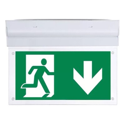 Lampa led iesire de urgenta 2w 6000k alb rece Lampa led iesire de urgenta 2w 6000k alb rece