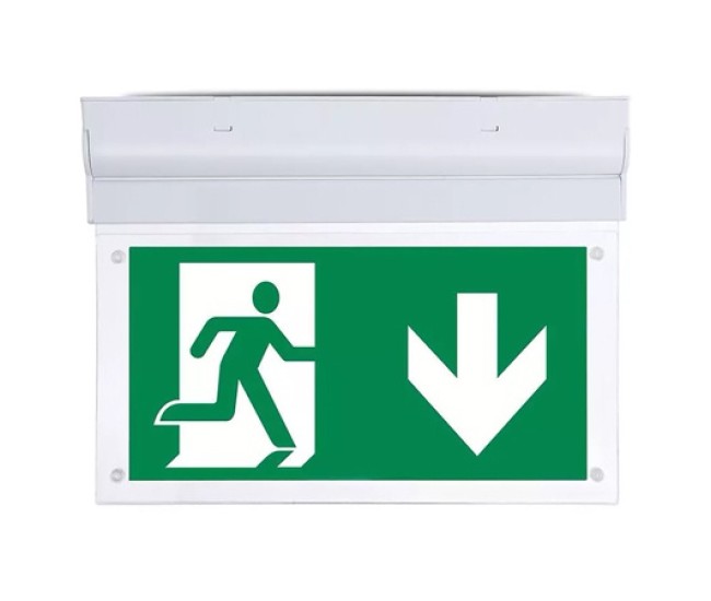 Lampa led iesire de urgenta 2w 6000k alb rece Lampa led iesire de urgenta 2w 6000k alb rece