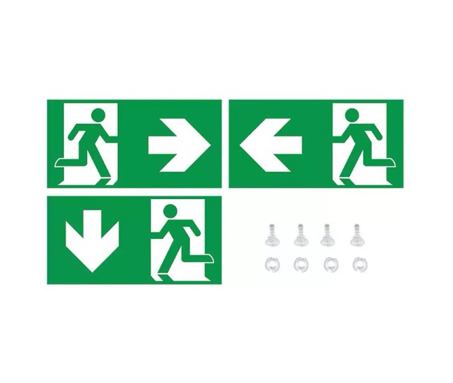 Lampa led iesire de urgenta 2w 6000k alb rece Lampa led iesire de urgenta 2w 6000k alb rece