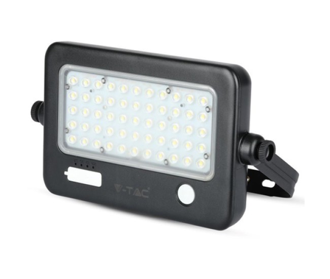 Reflector led 10w 4000k cu incarcare solara Reflector led 10w 4000k cu incarcare solara