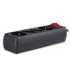 Prelungitor 4 cai cu intrerupator 1.5m( 3g1.5mm2) negru Prelungitor 4 cai cu intrerupator 1.5m( 3g1.5mm2) negru