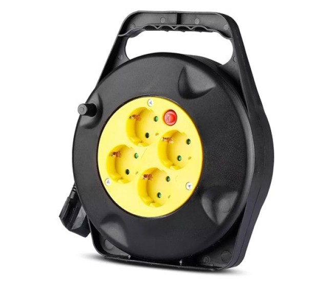 Prelungitor rola 4 cai 10m(3g1.5mm2)