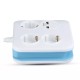 Prelungitor cubic 3x1.5mm 1.4m 4 cai 16a + 2 usb 2.1a Prelungitor cubic 3x1.5mm 1.4m 4 cai 16a + 2 usb 2.1a