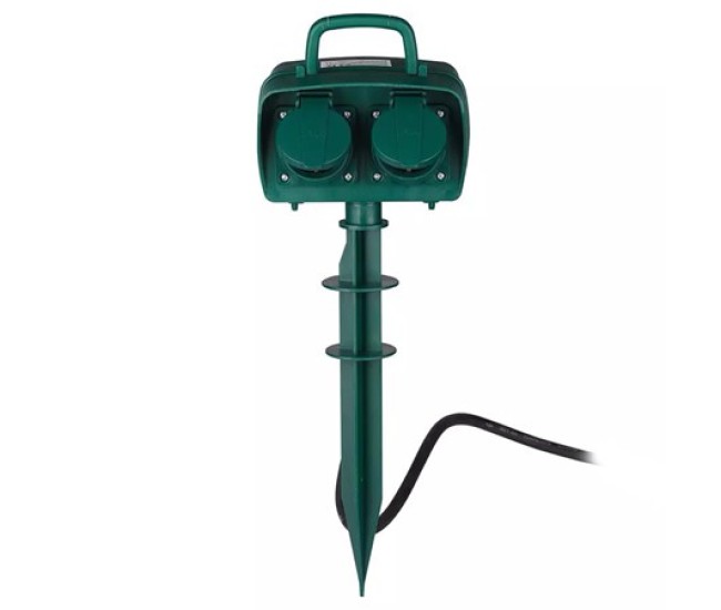 Prelungitor de exterior tarus 4 cai 3m(3g1.5mm2) ip44
