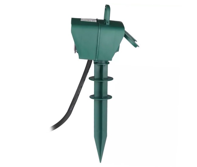 Prelungitor de exterior tarus 4 cai 3m(3g1.5mm2) ip44