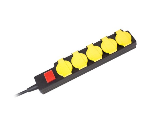 Prelungitor de exterior 5 cai 3m(3g1.5mm2) ip44
