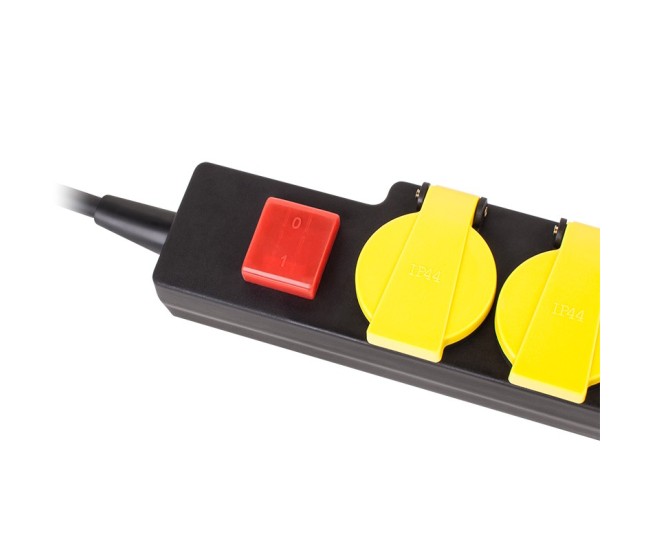 Prelungitor de exterior 5 cai 3m(3g1.5mm2) ip44