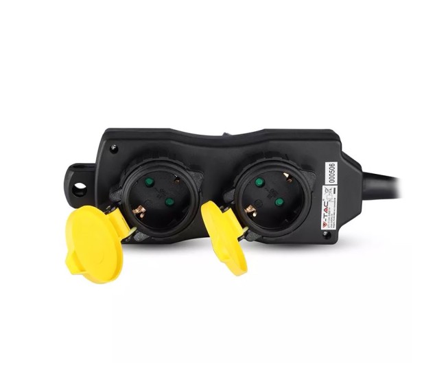 Prelungitor de exterior 4 cai 3m(3g1.5mm2) ip44
