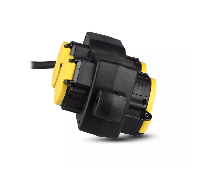 Prelungitor de exterior 4 cai 3m(3g1.5mm2) ip44