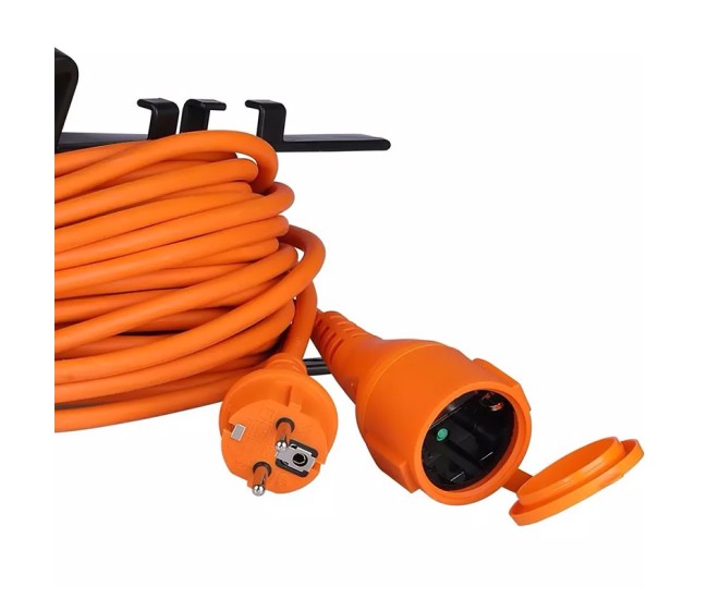 Cablu extensie de exterior 30m(3g1.5mm2)16a ip44