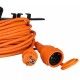 Cablu extensie de exterior 30m(3g1.5mm2)16a ip44