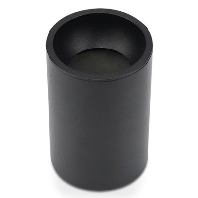 Corp iluminat montaj perete soclu gu10 - negru Corp iluminat montaj perete soclu gu10 - negru