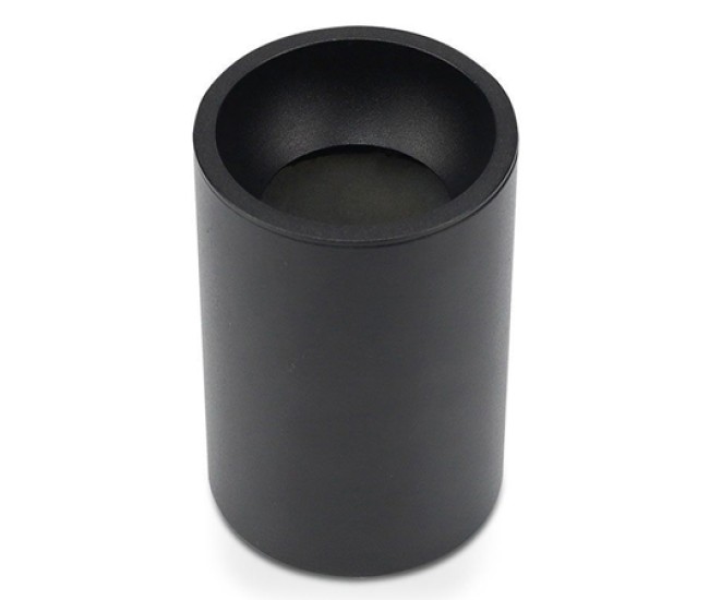 Corp iluminat montaj perete soclu gu10 - negru Corp iluminat montaj perete soclu gu10 - negru