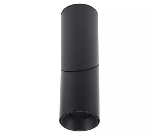 Corp iluminat montaj perete soclu gu10 - negru Corp iluminat montaj perete soclu gu10 - negru