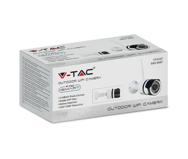 Camera bullet ip wifi 3mp ip65 Camera bullet ip wifi 3mp ip65