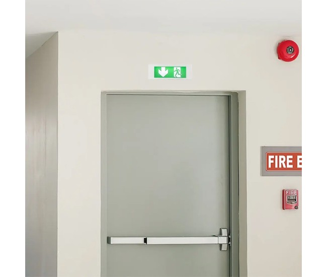 Lampa led iesire de urgenta 3.8w 6000k alb rece Lampa led iesire de urgenta 3.8w 6000k alb rece