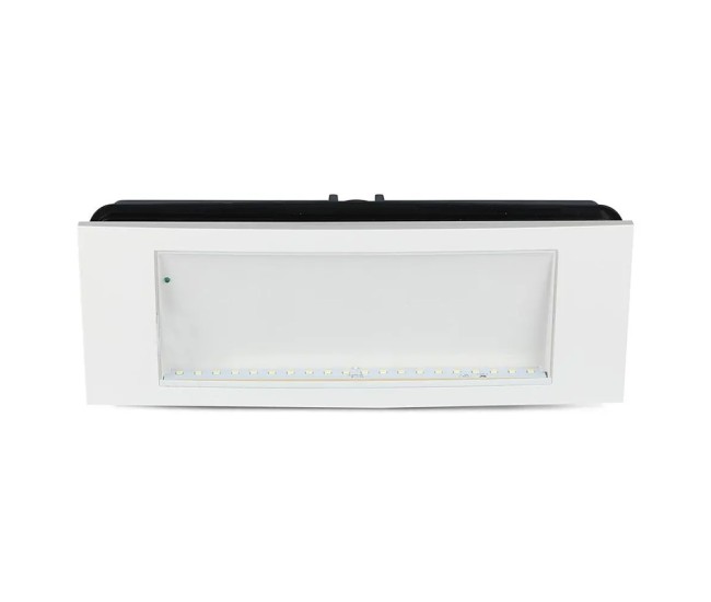 Lampa led iesire de urgenta 3.8w 6000k alb rece Lampa led iesire de urgenta 3.8w 6000k alb rece
