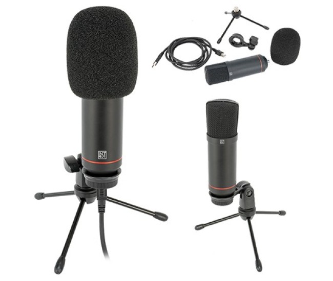 Microfon usb pentru streaming si podcast Microfon usb pentru streaming si podcast