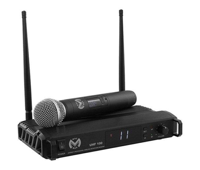 Statie 1 microfon uhf de mana wireless 660.69mhz Statie 1 microfon uhf de mana wireless 660.69mhz