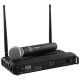 Statie 1 microfon uhf de mana wireless 660.69mhz Statie 1 microfon uhf de mana wireless 660.69mhz