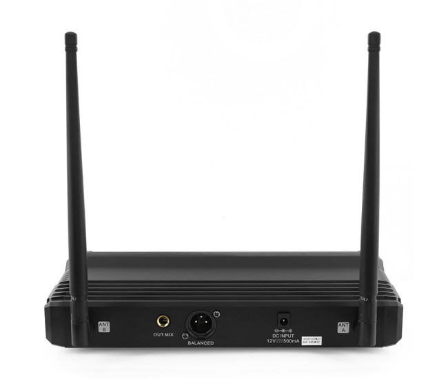 Statie 1 microfon uhf de mana wireless 660.69mhz Statie 1 microfon uhf de mana wireless 660.69mhz