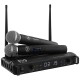 Statie 2 microfoane uhf wireless Statie 2 microfoane uhf wireless
