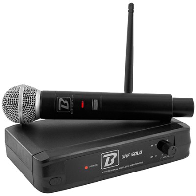 Statie 1 microfon uhf de mana wireless 682.2mhz