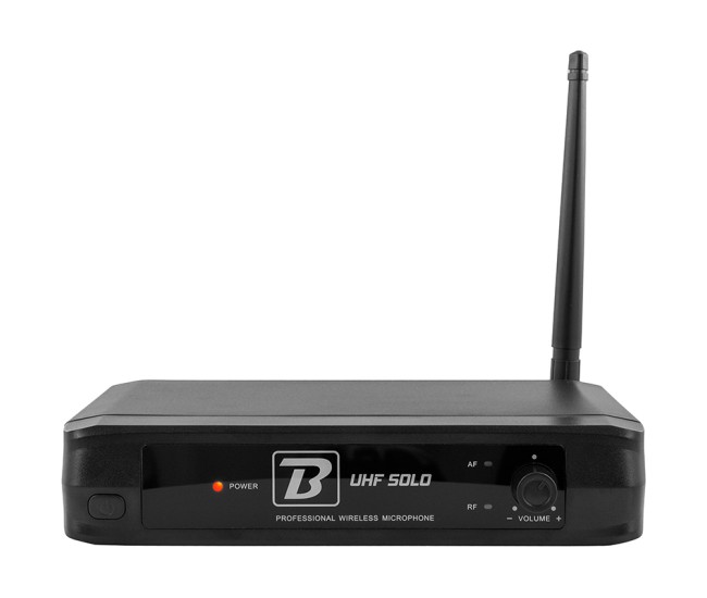 Statie 1 microfon uhf de mana wireless 682.2mhz