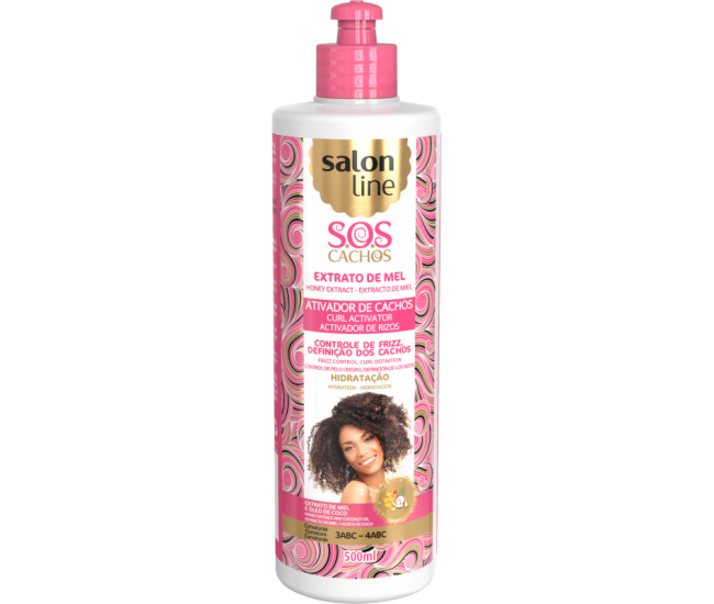 Activator Bucle Sos Imbogatit Cu Mierepar Cretsticla500 Ml Salon Line Activator Bucle Sos Imbogatit Cu Mierepar Cretsticla500 Ml Salon Line