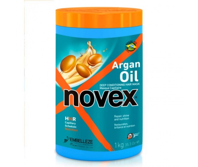 Masca Balsam Novex Argan Oil 1 Kg Masca Balsam Novex Argan Oil 1 Kg