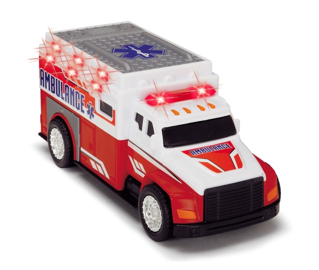 Masina ambulanta Dickie Toys Ambulance FO Masina ambulanta Dickie Toys Ambulance FO