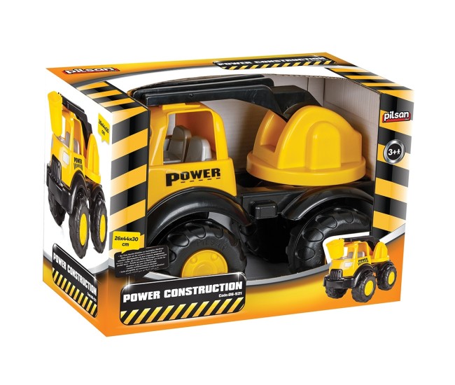 Camion Pilsan Power Construction Truck