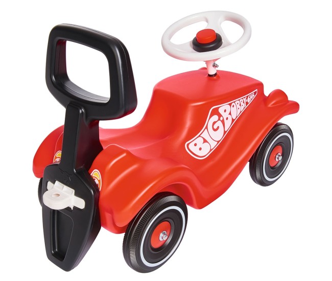 Maner si spatar pentru masinuta de impins Big Bobby Car Walker 2 in 1