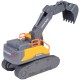 Excavator Dickie Toys Volvo Tracked Excavator 23 cm cu lumini si sunete Excavator Dickie Toys Volvo Tracked Excavator 23 cm cu lumini si sunete