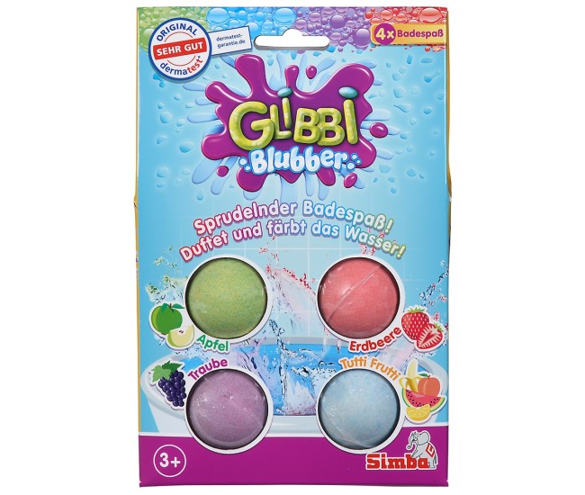 Pudra de baie Simba Glibbi Blubber multicolor