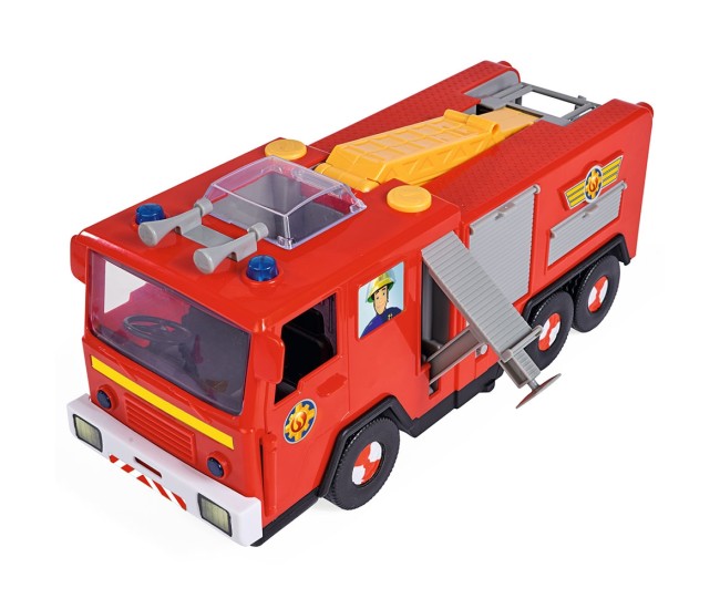 Masina de pompieri Simba Fireman Sam Jupiter Pro