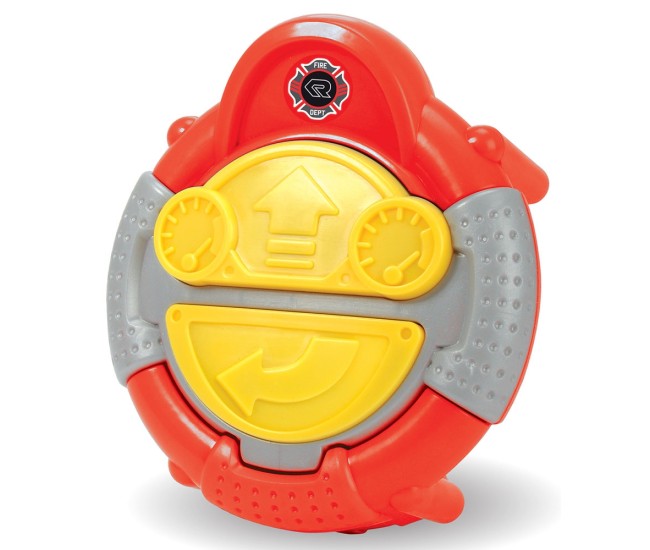 Masina de pompieri Dickie Toys Happy Fire Truck cu telecomanda