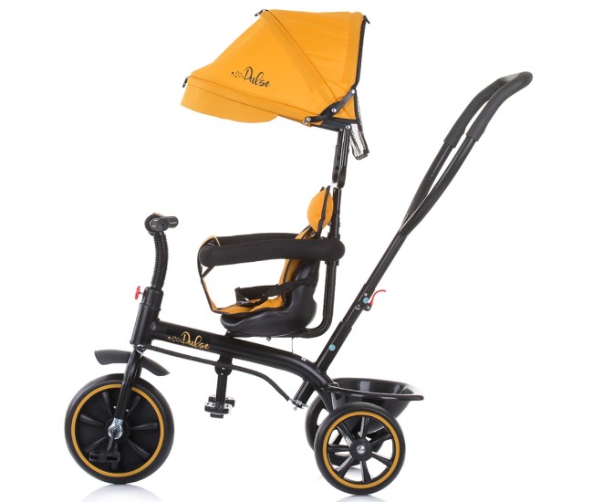 Tricicleta Chipolino Pulse mustard