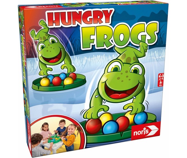 Joc Noris Hungry Frogs