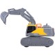 Excavator Dickie Toys Volvo Tracked Excavator 23 cm cu lumini si sunete Excavator Dickie Toys Volvo Tracked Excavator 23 cm cu lumini si sunete