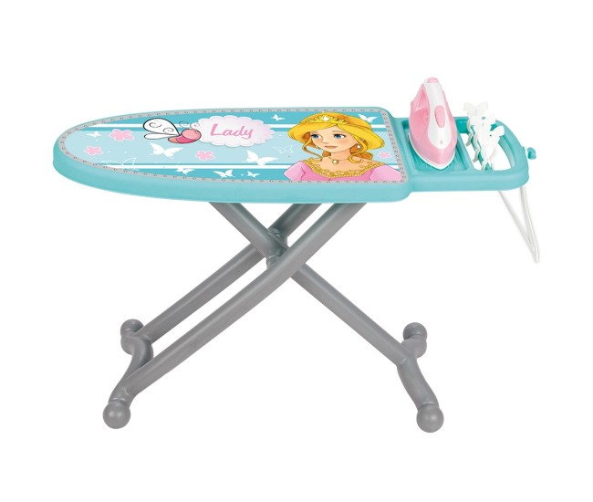 Jucarie Pilsan Masa si fier de calcat albastru