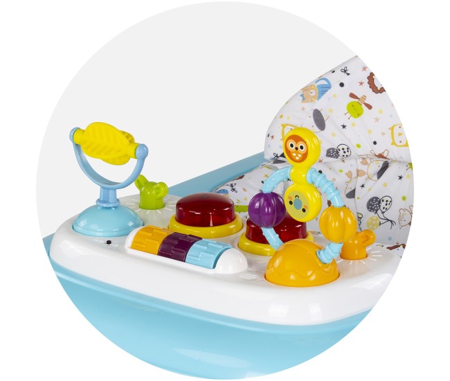 Premergator Chipolino Baby Steps blue