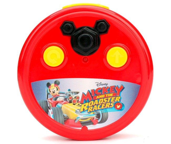 Masina Jada Toys IRC Mickey Roadster Racer 1:24 19 cm cu telecomanda Masina Jada Toys IRC Mickey Roadster Racer 1:24 19 cm cu telecomanda