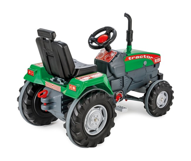 Tractor cu pedale Pilsan Super 07-294 green