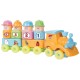 Set constructie Pilsan My First Train 33 piese Set constructie Pilsan My First Train 33 piese
