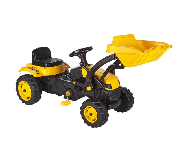 Tractor cu pedale Pilsan Active with Loader 07-315 yellow