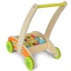 Carucior Eichhorn Activity Walker cu 35 cuburi Carucior Eichhorn Activity Walker cu 35 cuburi