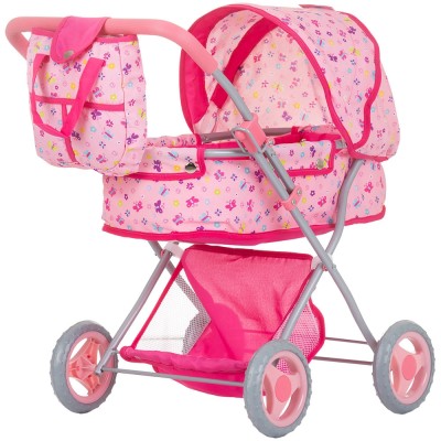 Carucior pentru papusi Chipolino Dora butterflies Carucior pentru papusi Chipolino Dora butterflies