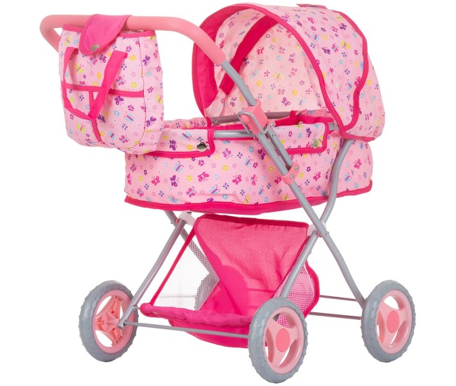 Carucior pentru papusi Chipolino Dora butterflies