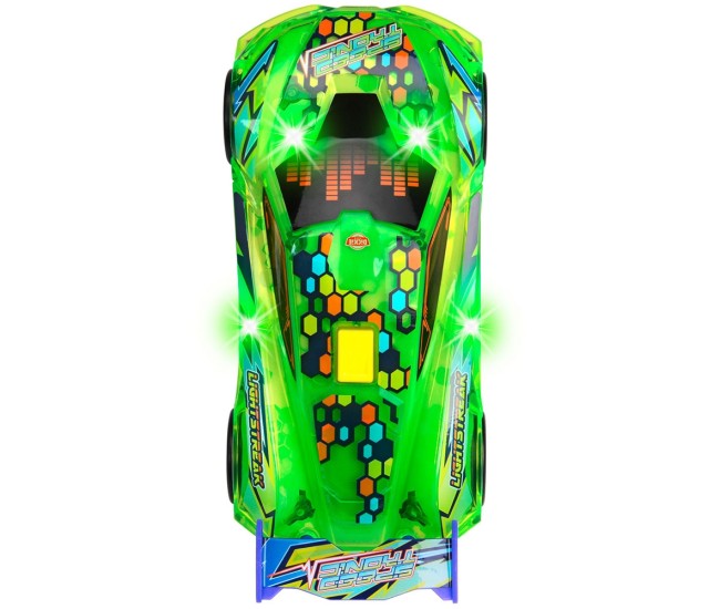 Masina Dickie Toys Speed Tronic 20 cm verde cu lumini si sunete Masina Dickie Toys Speed Tronic 20 cm verde cu lumini si sunete